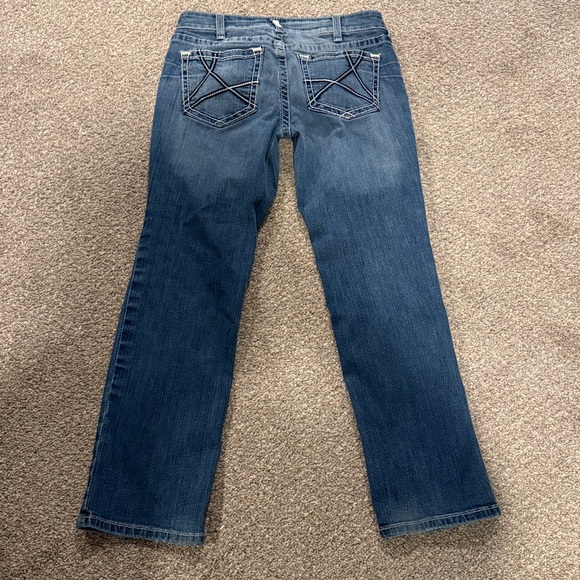 Ariat 31s straight leg jeans - Picture 2 of 3